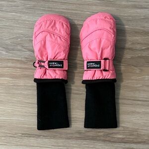 Snow Stopper | Kids Pink Waterproof Mittens